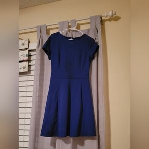 Blue dress by Elle